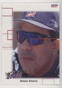 2007 Choice Binghamton Mets Nelson Silverio #29
