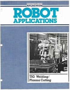 Folleto - Cincinnati Milacron - Robot T3-746 - Corte por plasma de soldadura TIG (ST409) - Imagen 1 de 1