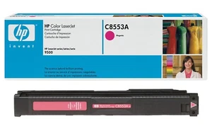 New Genuine HP C8553A (822A) Laser Jet 9500 Magenta Toner Cartridge Brand New - Picture 1 of 1