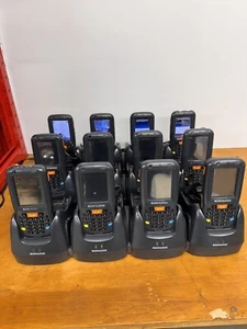 12 x Datalogic Lynx WASP 944400000 27Key WiFi BT Handheld Scanner + 3 x Charger - Zdjęcie 1 z 12