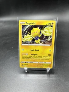 Regieleki 060/203 Pokemon TCG Evolving Skies 2021 NM Holo Rare - Picture 1 of 2