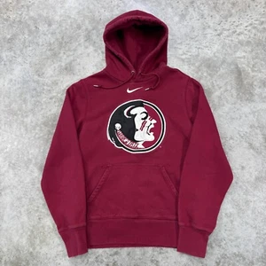 Nike Florida State Seminoles hoodie Adult small Center swoosh vintage sweatshirt - Picture 1 of 6