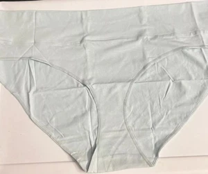 NWT Motherhood Maternity Women's Blue Pre-Pregnancy Bikini Panties Size 3X - Picture 1 of 4