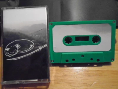 RARE LIMITED Samurai Tiger CASSETTE TAPE Real Life Revisited 2016 GREEN Deep Sea - Image 1 of 2