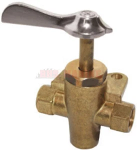 Boat Marine Forged brass fuel tank three way selector valve - Picture 1 of 1
