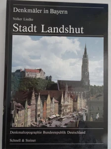 Denkmäler in Bayern. Band II. 24 : Stadt Landshut. Ensembles-Baudenkmäler-Archäo - Bild 1 von 8