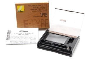 【MINT】 Nikon F6 Focusing Screen Grid Type E For F6 SLR Film Camera From Japan - Picture 1 of 9
