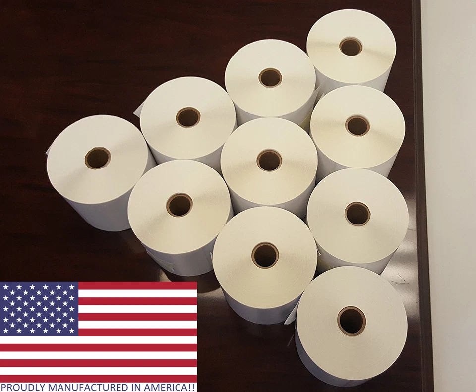 20 Rolls 4x6 Direct Thermal Shipping Labels - 450 per roll  - 9000 labels - Image 1 of 4