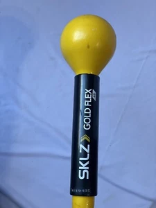 SKLZ Gold Flex 48" Golf Swing Trainer Warm-up See Photos Used - Picture 1 of 9