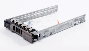 2,5" SAS SATA HDD Festplatten Tray Caddy für DELL R610 R710 R410 R510 T710 G176J - Bild 1 von 5