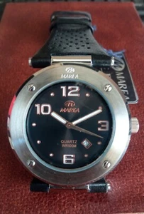 Reloj Marea Quartz Cab analógico de acero - Imagen 1 de 6