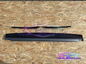 Juego de 3 piezas forjado de carbono real barra interior para Tesla Y kockpit dashboard - Imagen 1 de 6