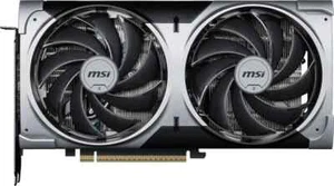 Grafikkarte MSI NVIDIA GeForce RTX 5070 Ventus 2X OC Gaming 12GB GDDR7 HDMI - Bild 1 von 8