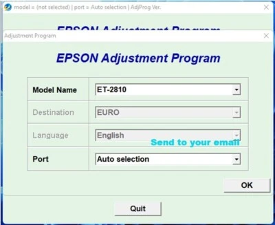 Reset Epson ET1810, ET2800, ET2810, ET2820 ET2825 ET4800✅Waste Ink pad counter⭐⭐ - Image 1 of 4