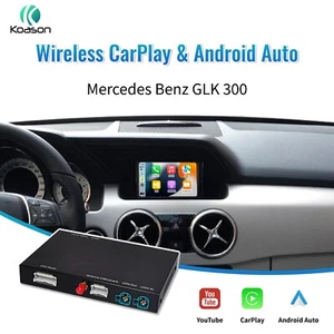 Para Mercedes Clase GLK 300 320 X204 NTG4.5 NTG4.7 Android Auto Inalámbrico Carplay - Imagen 1 de 4
