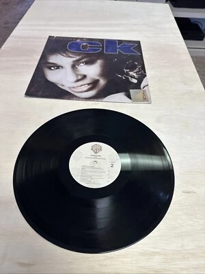 Chaka Khan CK W/ Various Artists Vinyl LP, Warner Bros. 33rpm, 1988, VG + Foto 1 de 3