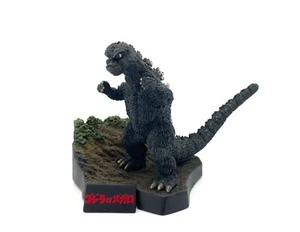 Minifigura Godzilla 1973 Bandai Complete Works Diorama HG Japan Toys - Imagen 1 de 6