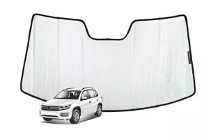 Genuine SNAPSHADES Front Windscreen Sun Shade for Volkswagen Tiguan 1st Gen (... - Picture 1 of 7