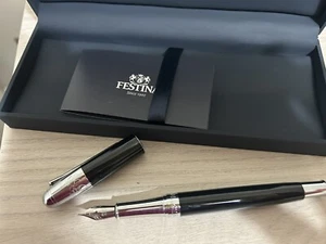 Penna Stilografica Festina Nuovo Con Scatola Originale E Garanzia! - Foto 1 di 4