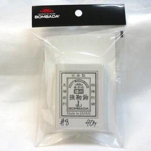 BOMBADA AGUA BANSHU KYOUJIN BARI Fishing Treble Hooks 40piece #8 Made in Japan - Picture 1 of 3