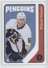 2014-15 O-Pee-Chee Retro Blank Back Pascal Dupuis #176