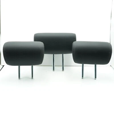 Juego reposacabezas asiento trasero cuero negro Honda Crosstour 2010-2012 3379 Foto 1 de 3