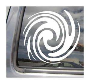 Hurricane Tropical Cyclone Storm Eye - Car Window Vinyl Decal Sticker 10611 - Picture 1 of 2