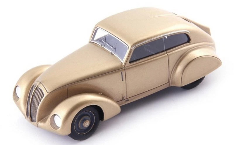 Mercedes 170 W15 Erdmann und Rossi 1933 Gold 1:43 AUTOCULT 04040 - Immagine 1 di 1