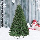 Christmas Tree Colorado Spruce  Bushy Pine Branches Metal Stand Xmas 5ft 6ft 7ft