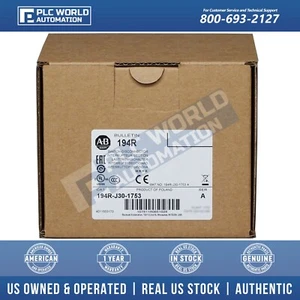 Allen Bradley 194R-J30-1753 /A Disconnect Switch, 30A, Fused, 3-Pole, New - Picture 1 of 6