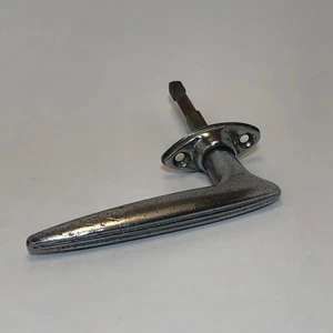 Vintage 1930's Door Handle Non Locking Exterior - Picture 1 of 15
