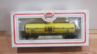 HO Scale Model Power 8103 Shell Tank Car  LOT#0209 - Image 1 of 3