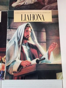 Spanish Liahona 2002 Church Magazines Lot Of 8 LDS Mormon - Foto 1 di 11