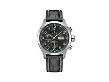 Delma Aero Pioneer Chronograph Automatic Watch, Black, 45 mm, 41601.580.6.032