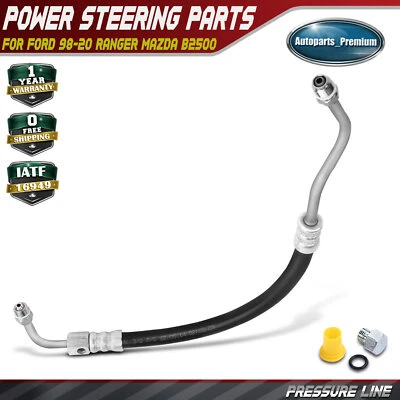 Power Steering Pressure Hose Assembly for Ford Ranger Mazda B2500 B3000 98-00 - Image 1 of 4