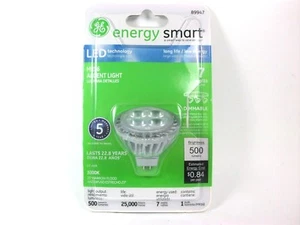 LED 12 VOLT TECHNOLOGY BULB by GE MR16 ACCENT LIGHT 3000K #89947 Dimmable C3 - Picture 1 of 4