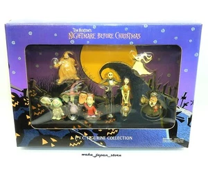 Nightmare Before Christmas P.V.C Figurine Collezione Tim Burton’s dal Giappone - Foto 1 di 16
