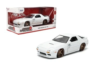 Jada Toys JDM Tuners 1:24 Scale Die-Cast 1985 Mazda RX-7 (FC) Volk Racing - Image 1 of 4