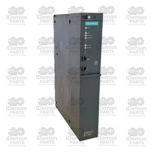 Siemens 6ES7407-0RA02-0AA0 SIMATIC S7-400 PS 407 20A - Bild 1 von 6