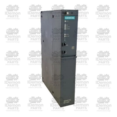 Siemens 6ES7407-0RA02-0AA0 SIMATIC S7-400 PS 407 20A - Bild 1 von 4