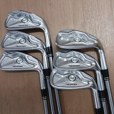 BURNER FORGED Irons #5-9,Pw(6Clubs)/BASSARA i315ct/Flex:Stiff/ Iron set - Image 1 of 4