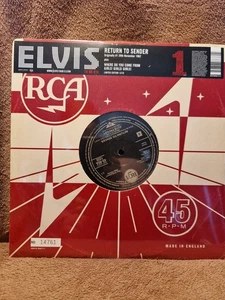 Elvis Presley Return To Sender 10" Single "18 UK #1s" 2005 Numbered Ltd Ed - Picture 1 of 3