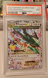 PSA 9 M Rayquaza EX Celebrations Classic Collection Roaring Skies - Bild 1 von 2