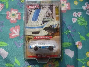 Hot Wheels 2007 RLC Rewards Priority Car Series Custom Corvette White 4/4 - Picture 1 of 9