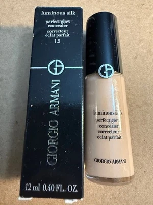 Giorgio Armani Luminous Silk Perfect Glow Concealer #1.5 NIB Free Shipping - Image 1 of 4