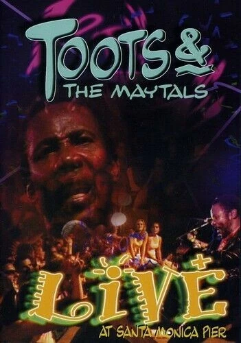 Toots and the MaytalsLive 2001 N DVD Region 2 New & Sealed - Image 1 of 1