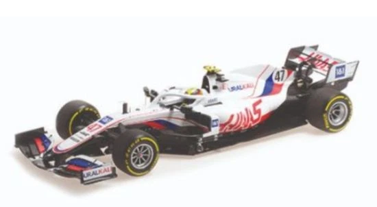 Minichamps 1:18 URALKALI HAAS F1 TEAM VF-21 - MICK SCHUMACHER - BAHRAIN GP 2021 - Bild 1 von 1