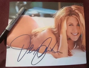 JENNIFER ANISTON OF FRIENDS SIGNED PHOTO 8x10 REPRINT FREE Delivery - Picture 1 of 1