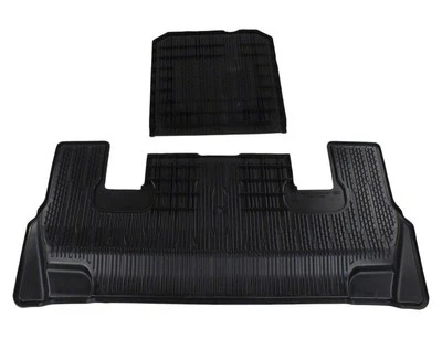 Explorer 2022-2025 Black Floor Liners 3rd Row for Vehicles with Bucket Seats - Image 1 of 4