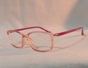 Unbranded 1009 Eyeglass Frame 50□18-135 Purple With Demo Lenses - Picture 1 of 4